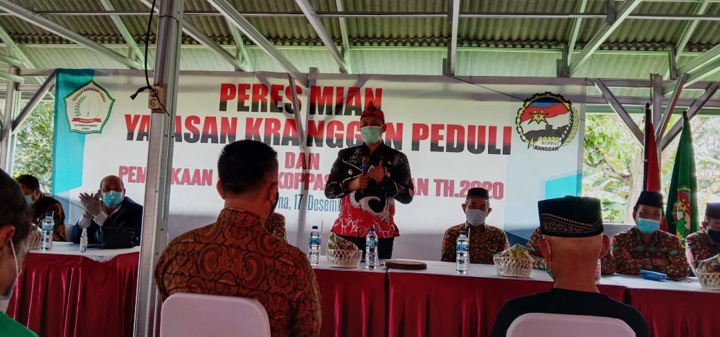 Wawalkot Bekasi Tri Adhianto Meresmikan YKP