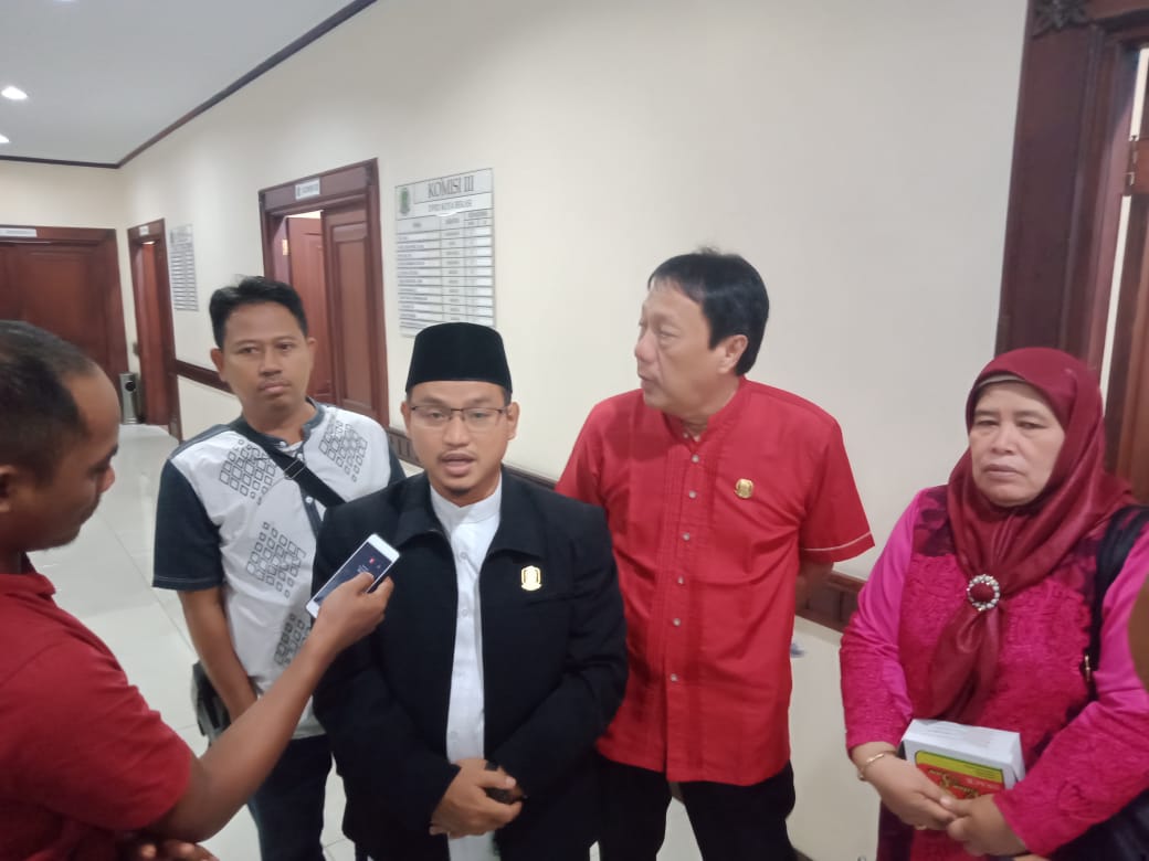 Wawancara bersama Ketua Komisi IV DPRD Kota Bekasi Sardi Effendi