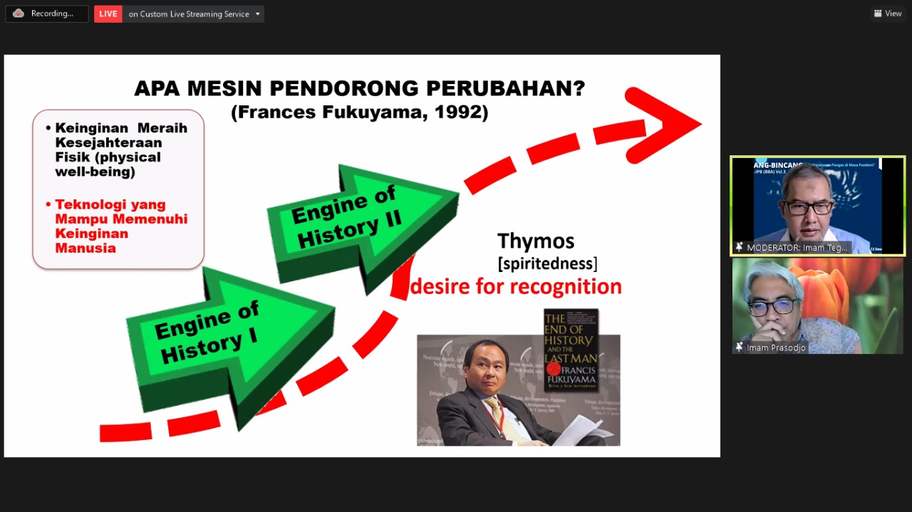 Webinar Bertema Ketahanan Pangan di Masa Pandemi