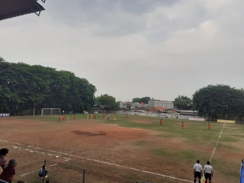 Pertandingan Persikasi VS Persibas di Stadion Mini Tambun (28/11)