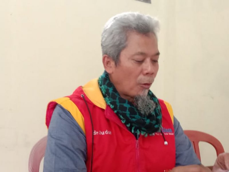 Humas Persatuan Dokter Umum Indonesia (PDUI) Kota Bekasi, dr Rudolf Nur Hidayat