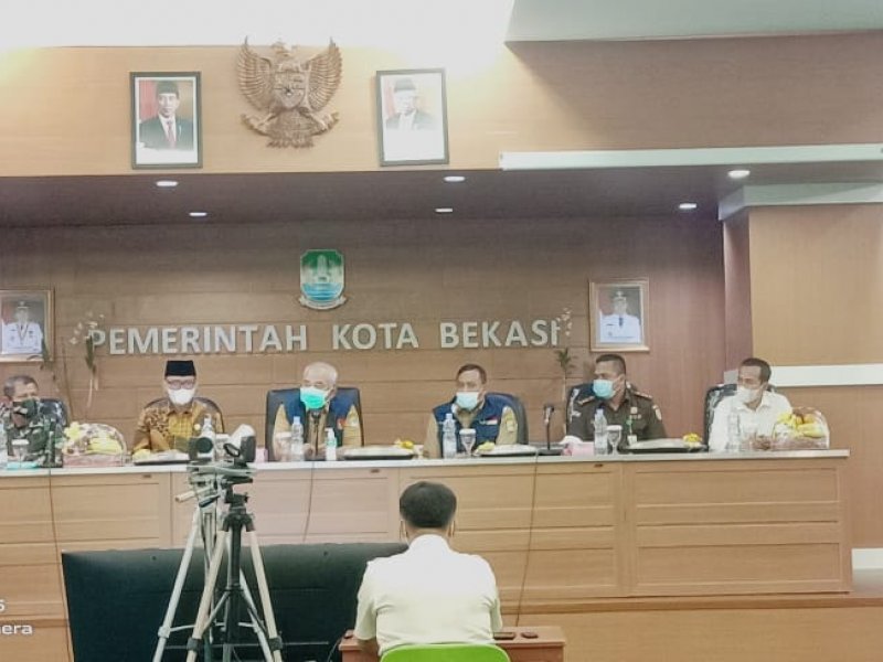 Pemkot Bekasi Gelar Musrenbang RKPD Kota Bekasi Tahun 2022 [Foto: Jaed Dakta]