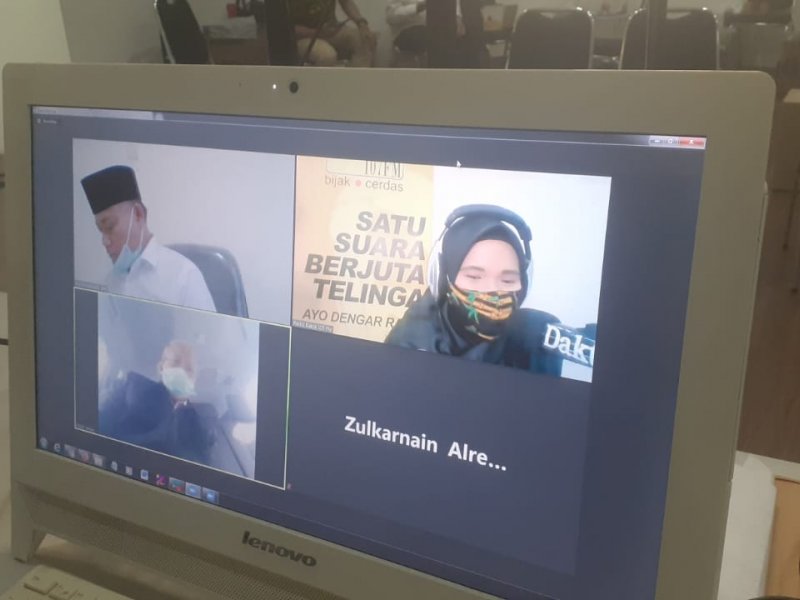 Dialog Khusus Milad 29 Tahun Dakta bersama MUI, NU, dan Muhammadiyah [Foto: Ardi Dakta]