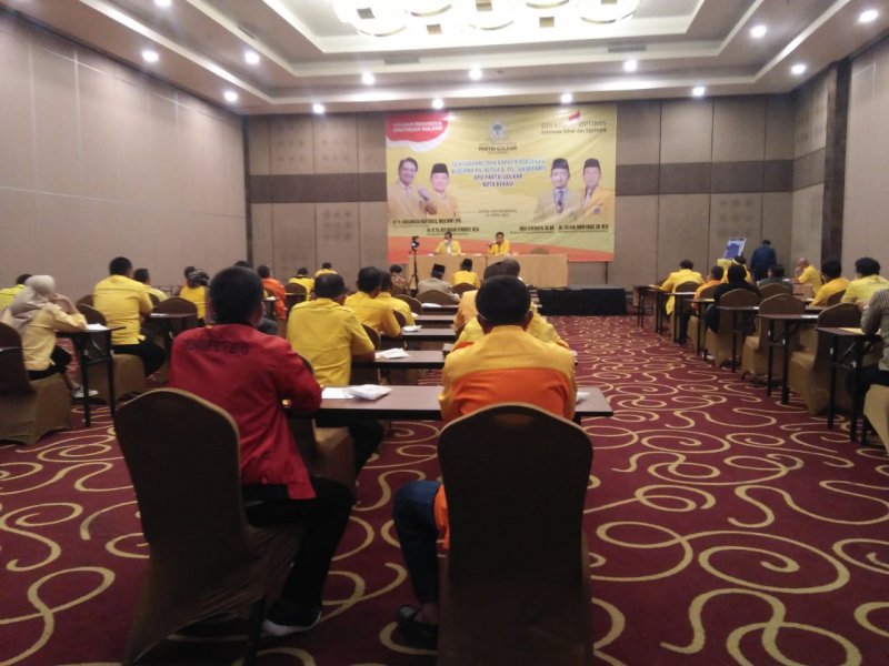 Rapat Koordinasi DPD Partai Golkar Kota Bekasi