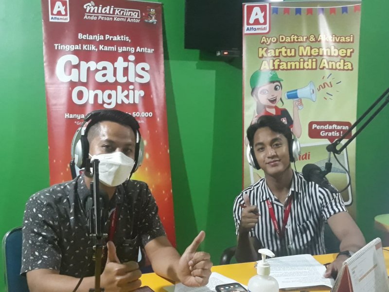 Talkshow Radio Dakta bersama Alfamidi (4/1/2022)