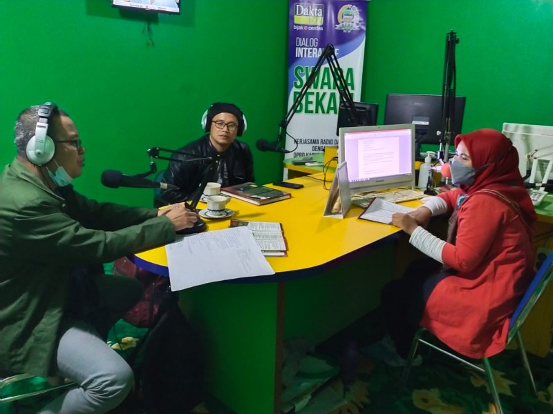 Talkshow Pustaka Ulumul Qur'an bersama Ust. HM. Budi Setyawan dan Ust. Hasan Sapari (24/2/2022)