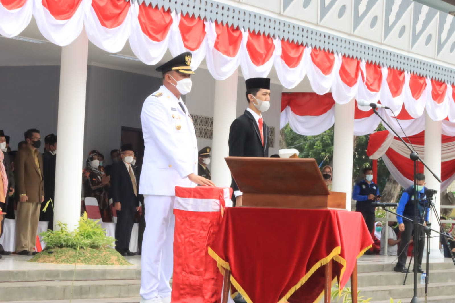 Plt Wali Kota Bekasi Sebut Tema Kemerdekaan HUT RI Ke 77 Sejalan Dengan ...