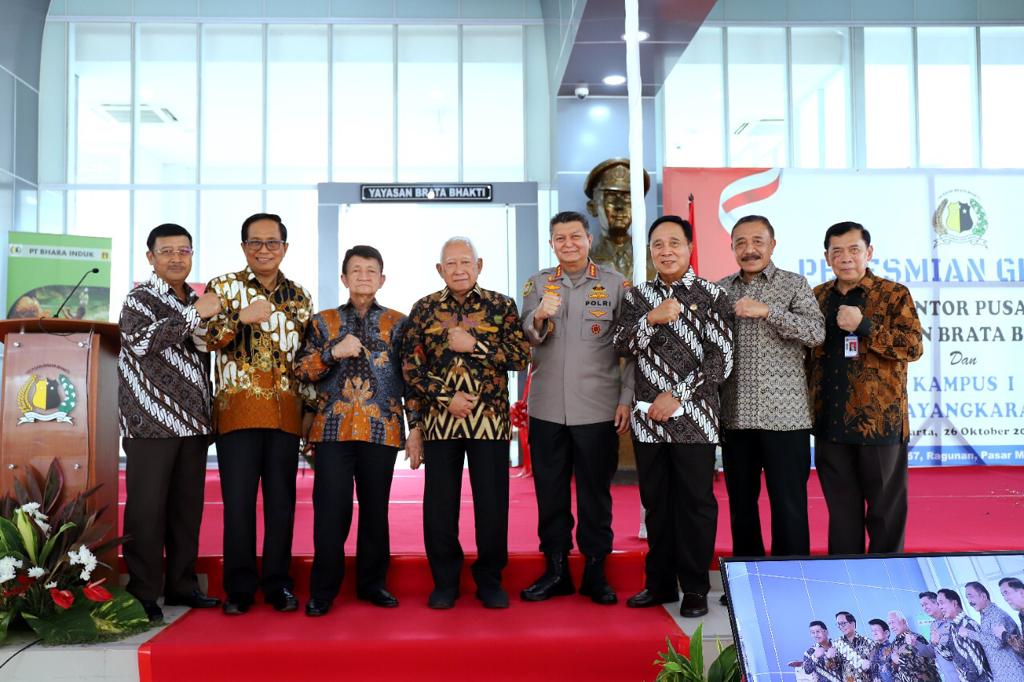 Resmikan Gedung Kampus 1 Di Jakarta Sebagai Kampus Pasca Sarjana ...