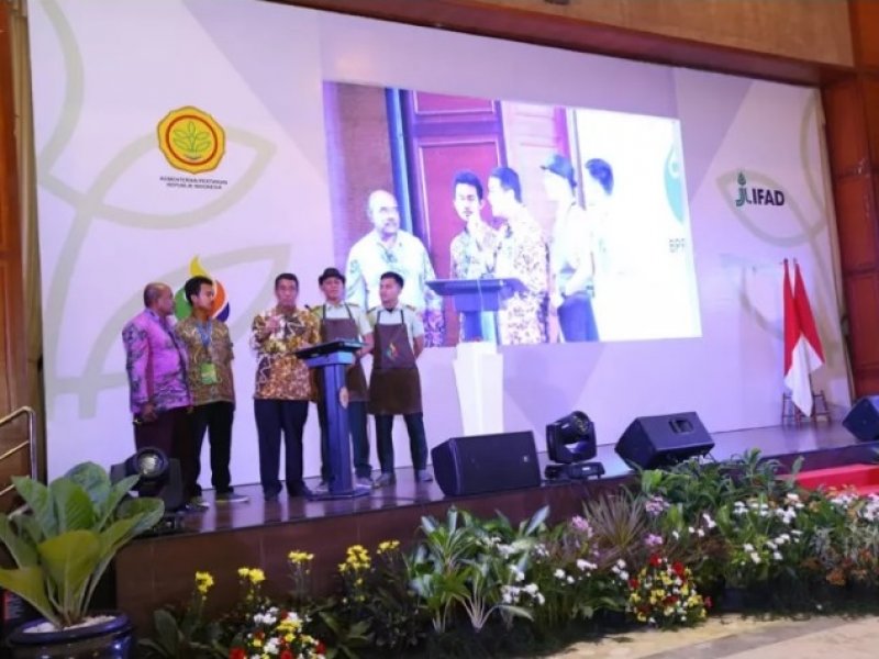 Menteri Pertanian Amran Sulaiman merilis Program YESS (Foto : Kementan)