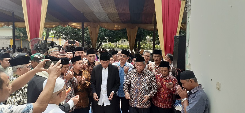 Yayasan Qobasat Annur Pesantren Terpadu Darul Fikri meluncurkan program wakaf uang tunai