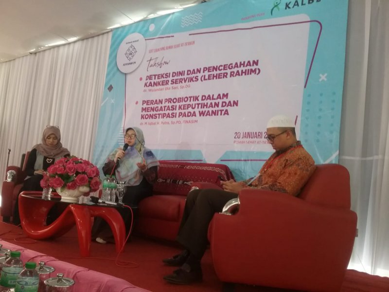 Acara Soft Launching Rumah Sehat At Taawun