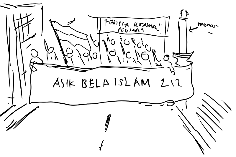 aksi bela islam 2