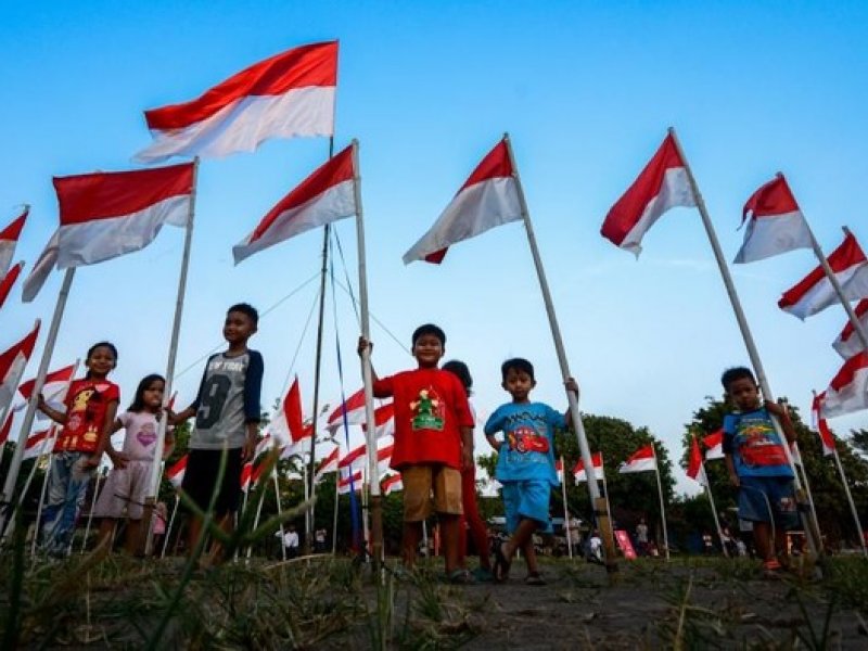 Ilustrasi anak Indonesia [Foto : Shutterstock]