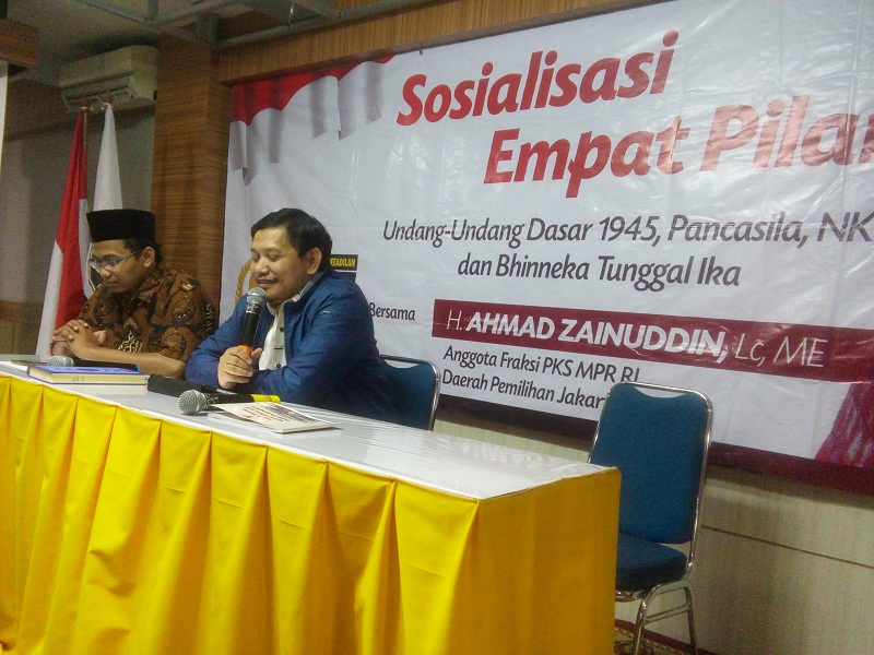 anggota FPKS MPR RI Ahmad Zainuddin