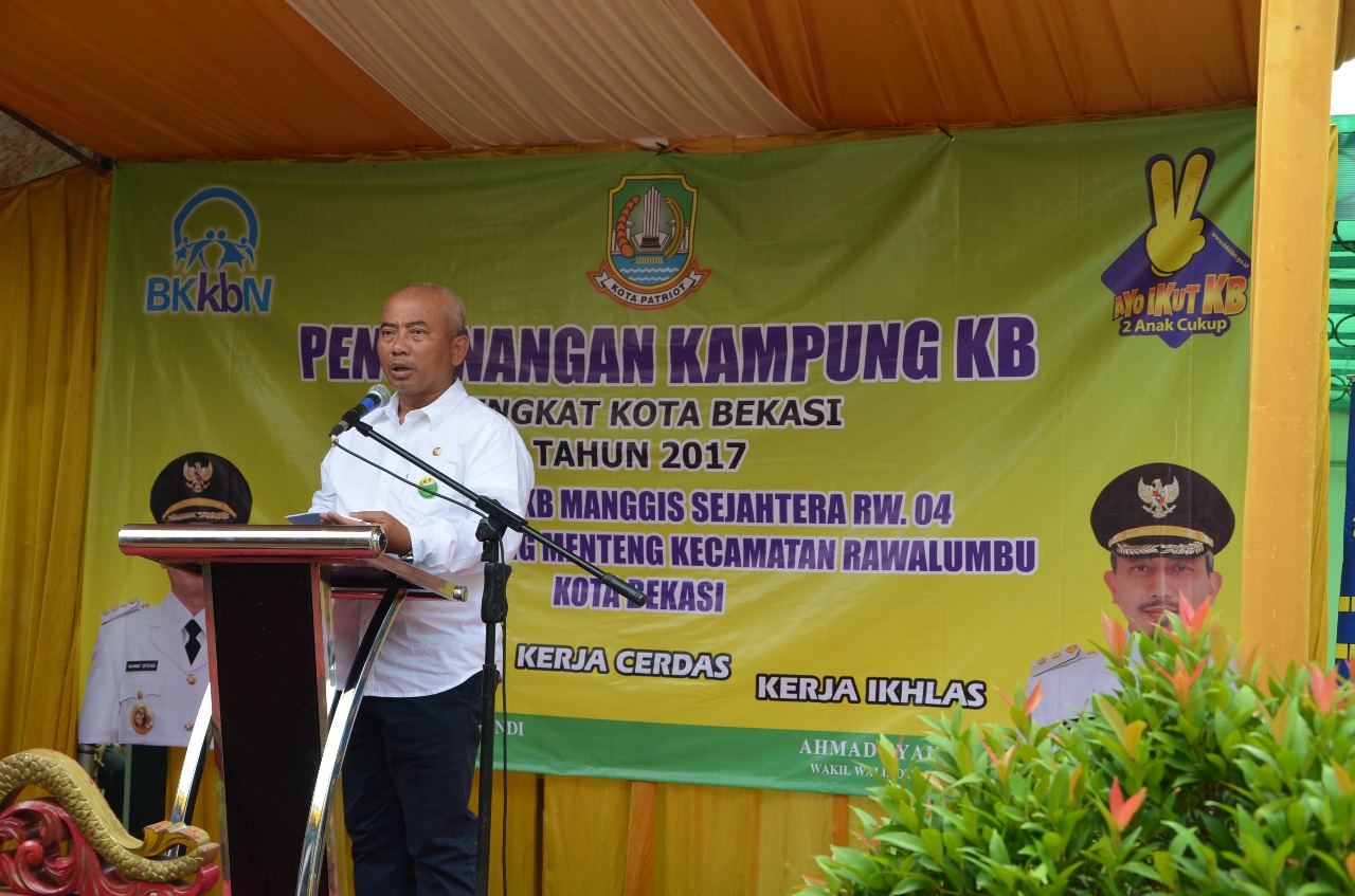 bang pepen resmikan kampung KB