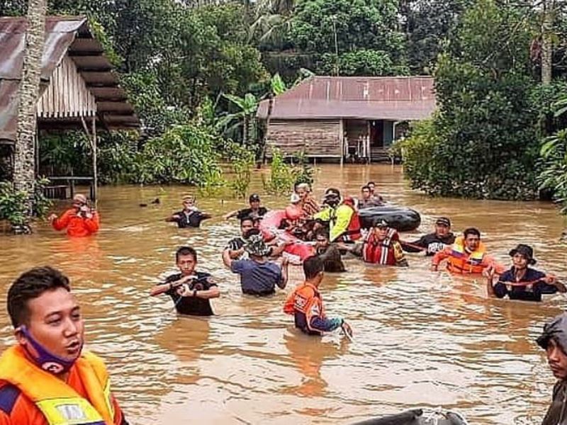 banjir Kalimantan Selatan