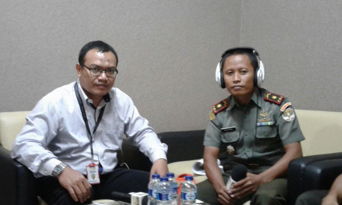 bincang publik bersama Mayor Inf Sutikno dari Danramil 01 Tambun