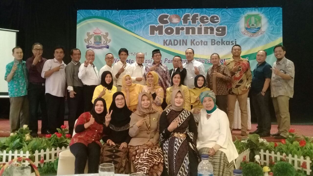 coffe morning kadin bekasi