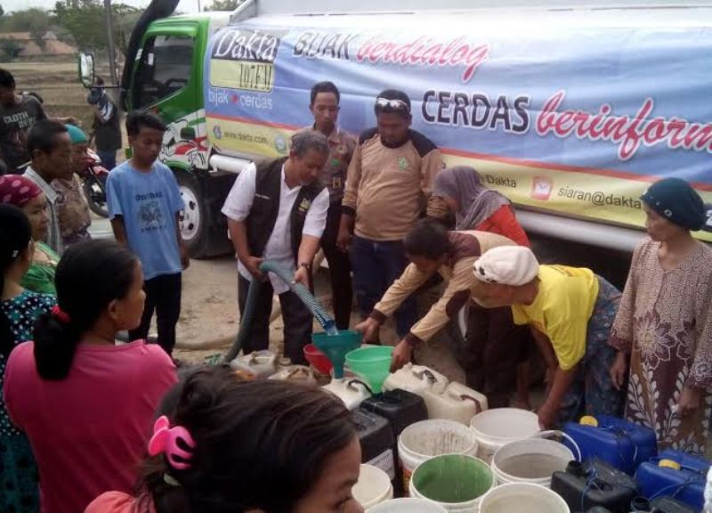 dakta peduli kirim air bersih ke cibarusah