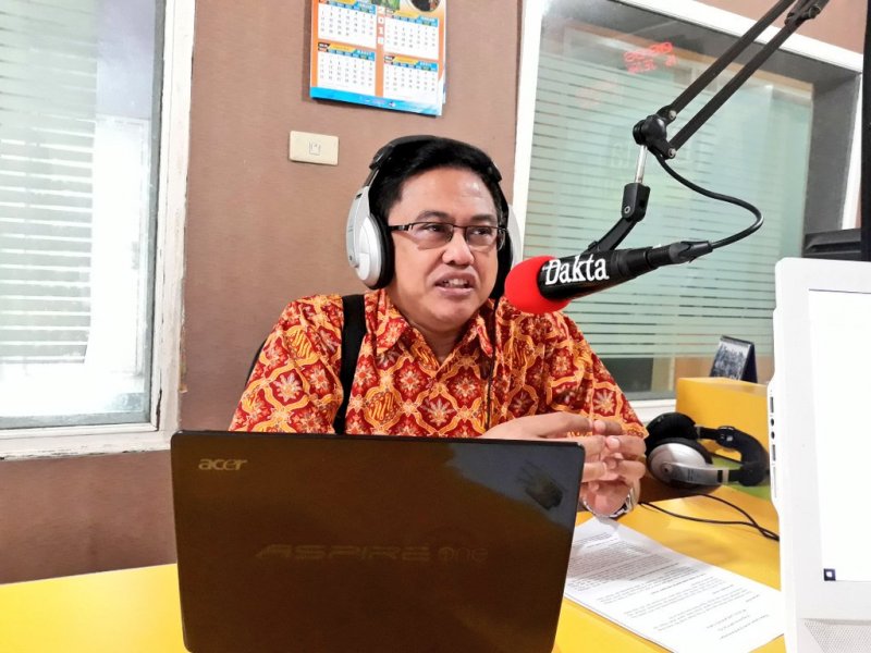 dr.Agustinus Gatot,Sp.OG dalam Bincang Sehat bersama Radio Dakta