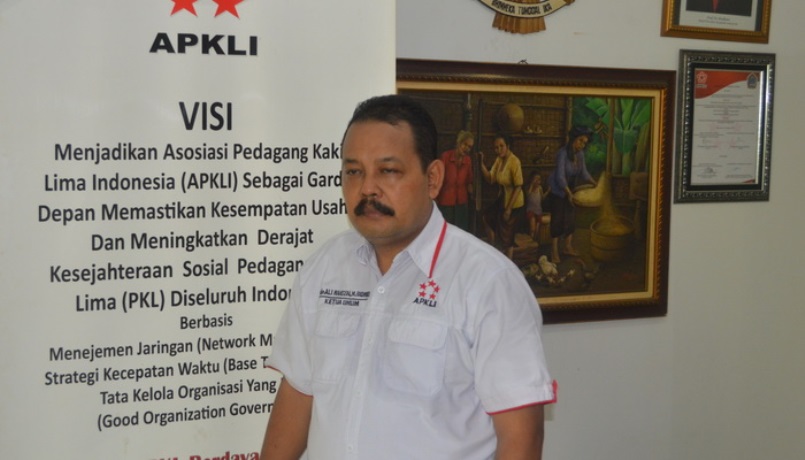 dr Ali Mahsun Ketua Umum APKLI