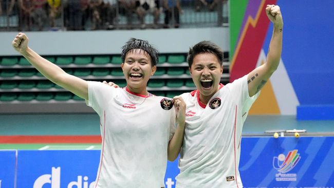 emas badminton sea games 2021