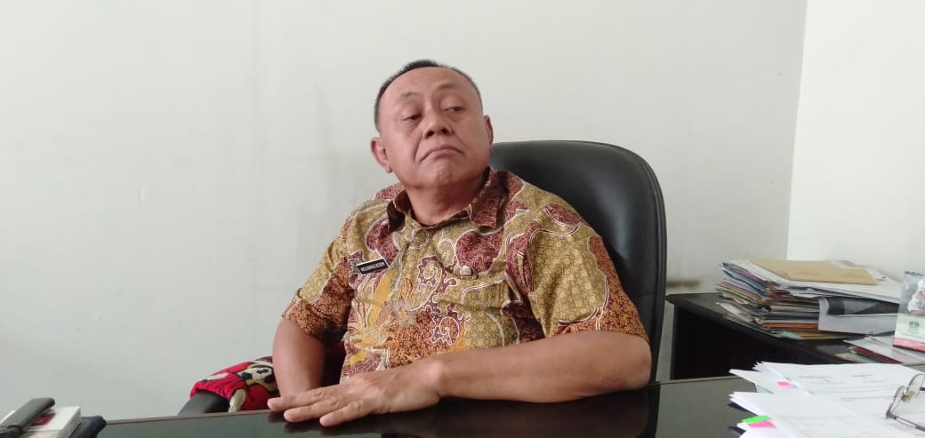 Kepala Dinas Tenaga Kerja Kota Bekasi Mohamad Kosim