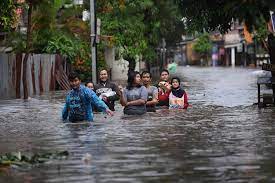 ilustrasi banjir Jakarta.ist