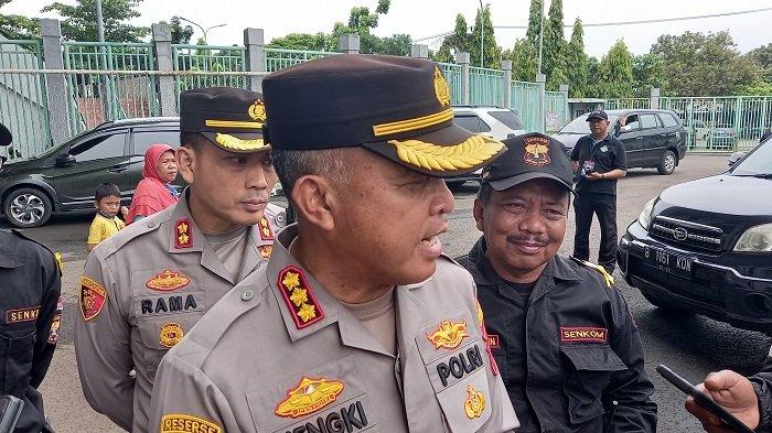 Kapolres Metro Bekasi Kota Kombes Hengki