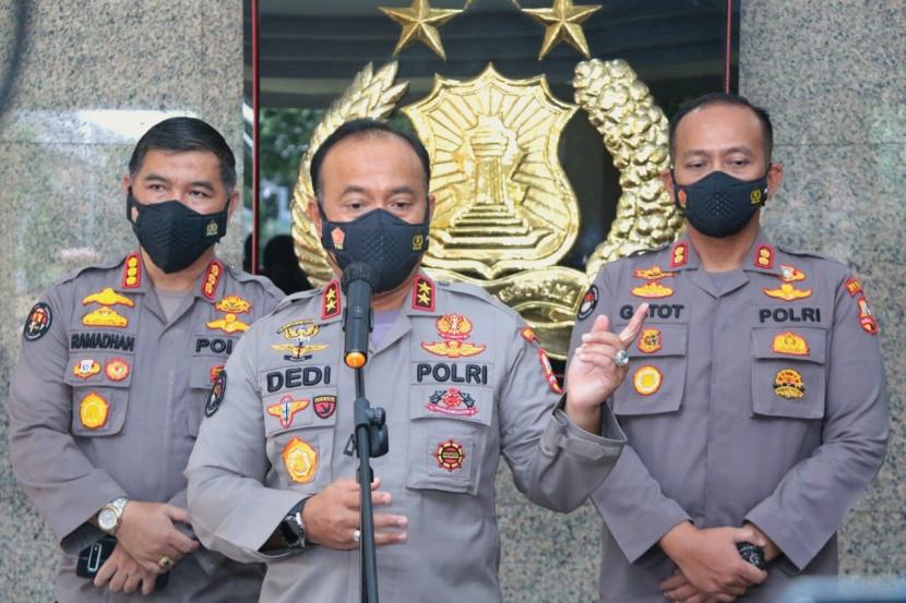 kepala divisi humas polri irjen pol dedi