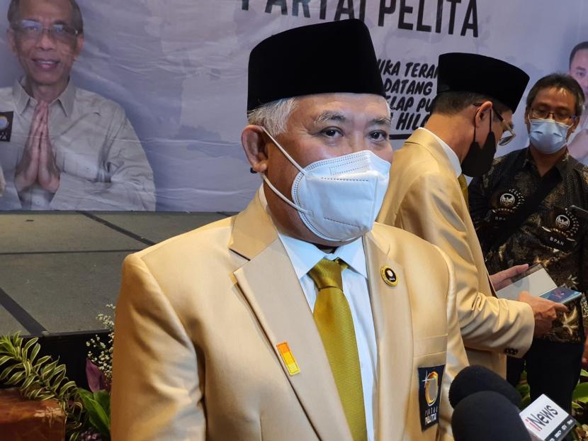 ketua majelis penasehat partai pelita din syamsuddin