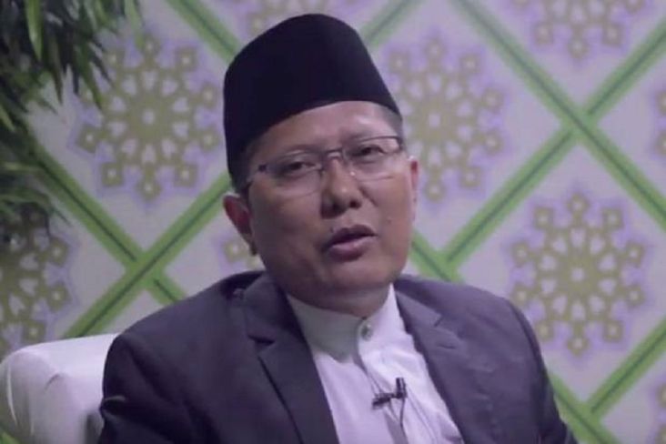 kh cholil nafis mui tak pernah menetapkan logo resmi halal ako