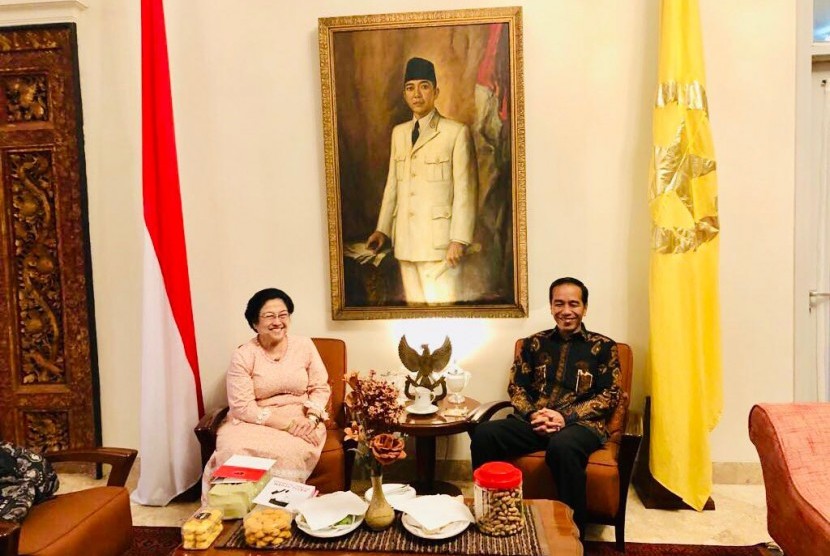 megawati dan jokowi