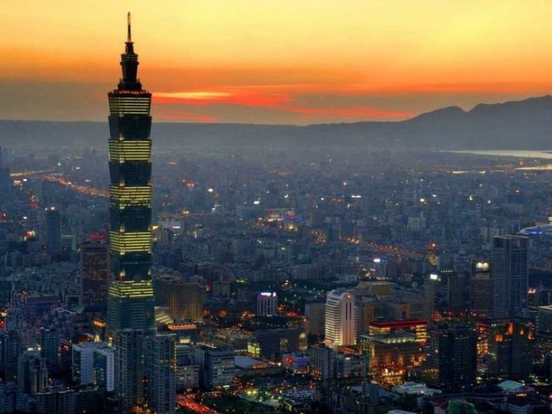 Menara Taipei 101 di Taipei, Taiwan (Foto : Reuters)