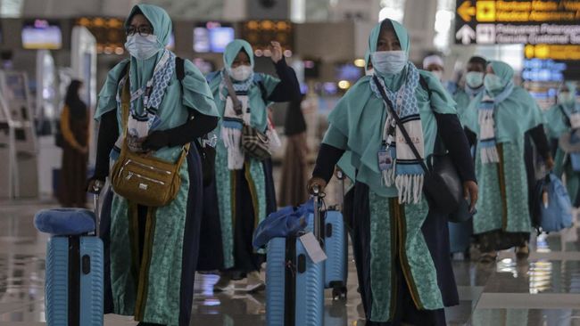 pemberangkatan 419 jamaah umrah perdana saat pandemi 5 169