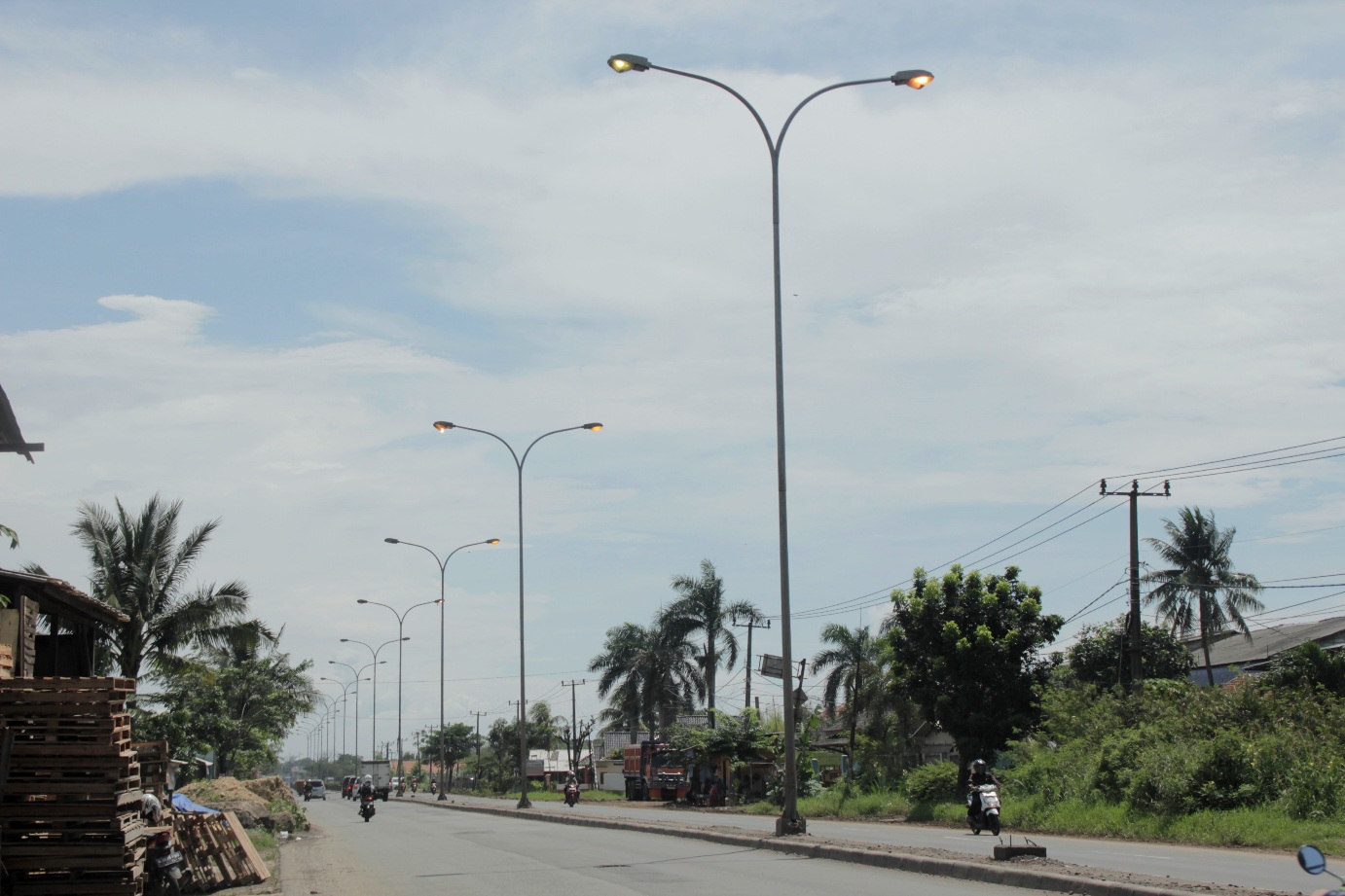 pju rusak