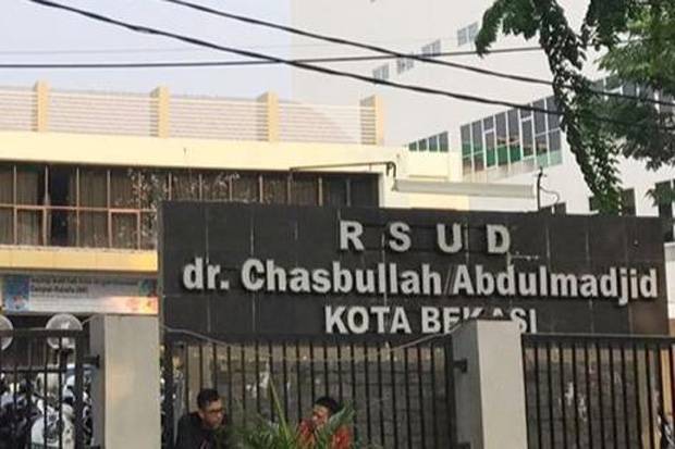 ruang perawatan pasien covid19 rsud kota bekasi penuh ukw