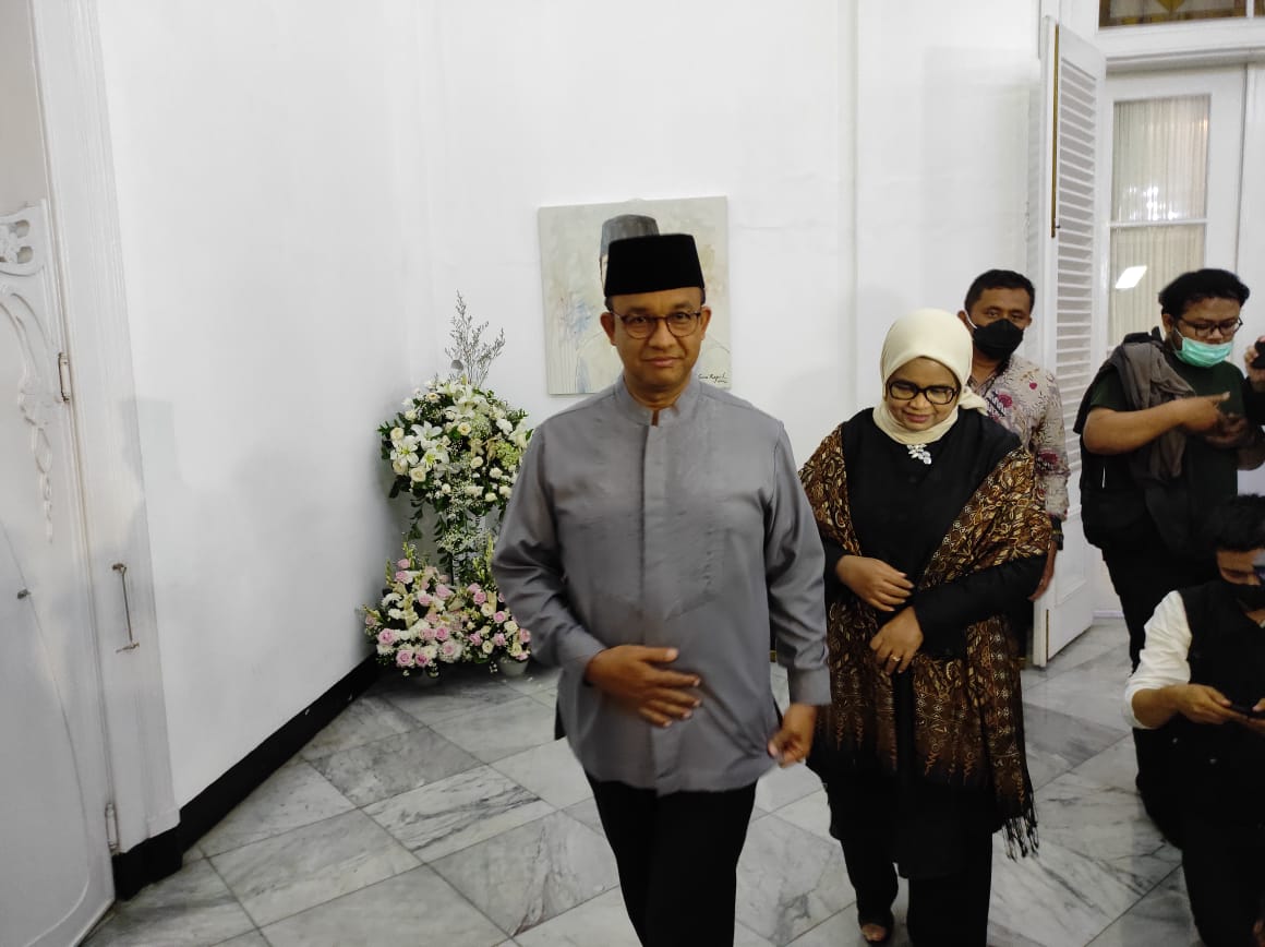 takziah ke rumah ridwan kamil