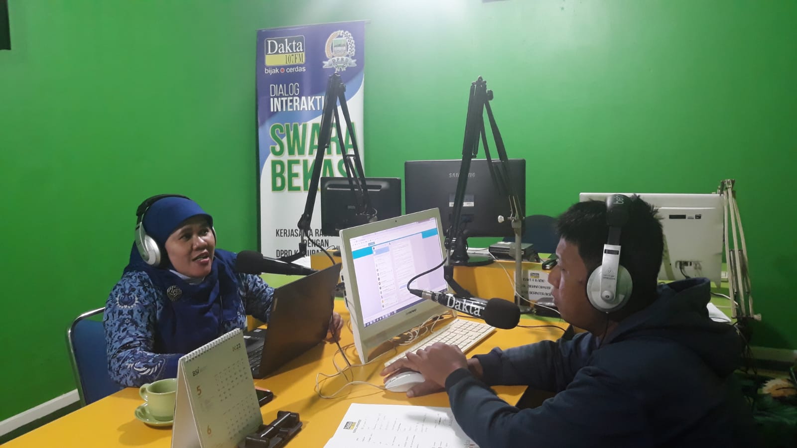 talkshow DKP3 Kota Bekasi