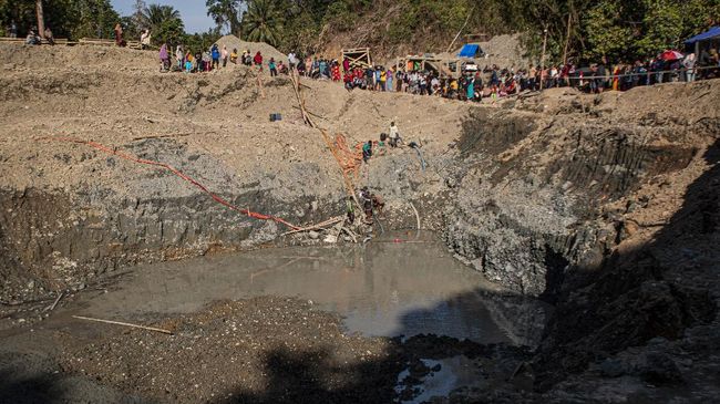 tambang emas ilegal di parigi moutong longso 2 169