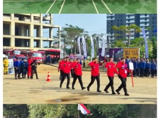 FajarPaper Merayakan Hari Kemerdekaan RI dengan Mengikuti Perlombaan Damkar Kab. Bekasi, CSR, dan Turnamen Olahraga Karyawan