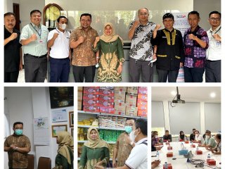 DPRD Jawa Barat Apresiasi Koperasi Karyawan Surya Abadi FajarPaper