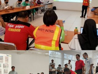 FajarPaper Menerapkan Langkah Proaktif untuk Keselamatan Karyawan dengan Pelatihan AED