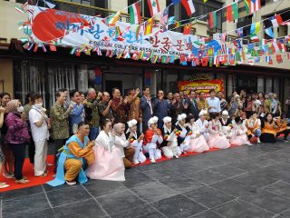 Korean Cultural Association Cikarang Diresmikan di Distrik 1 Cikarang