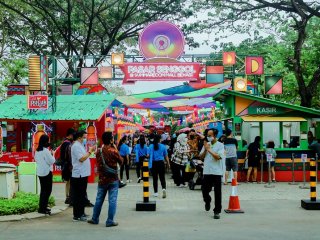 SMB Kembali Gelar Pasar Senggol, UpayaTingkatkan Bisnis UMKM