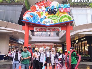 Moshi Moshi 2023 Ajak Pengunjung Summarecon Mall Bekasi Rasakan Keunikan Budaya Jepang