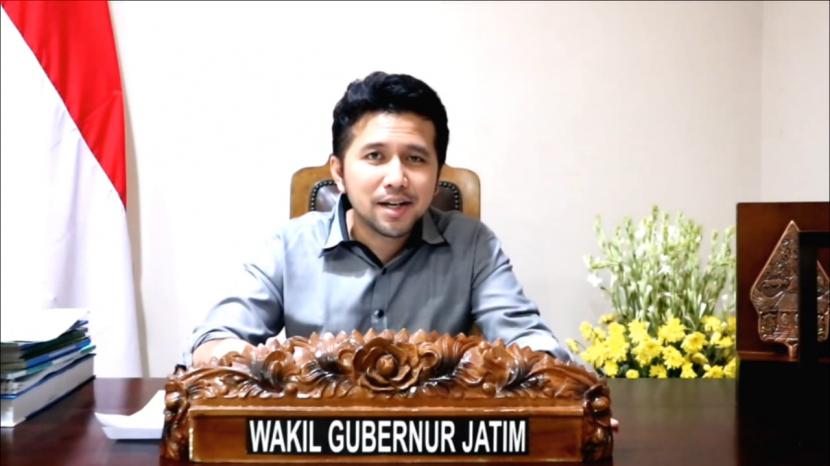 wakil gubernur jawa timur emil elestianto dardak dalam grand 211111144313 579