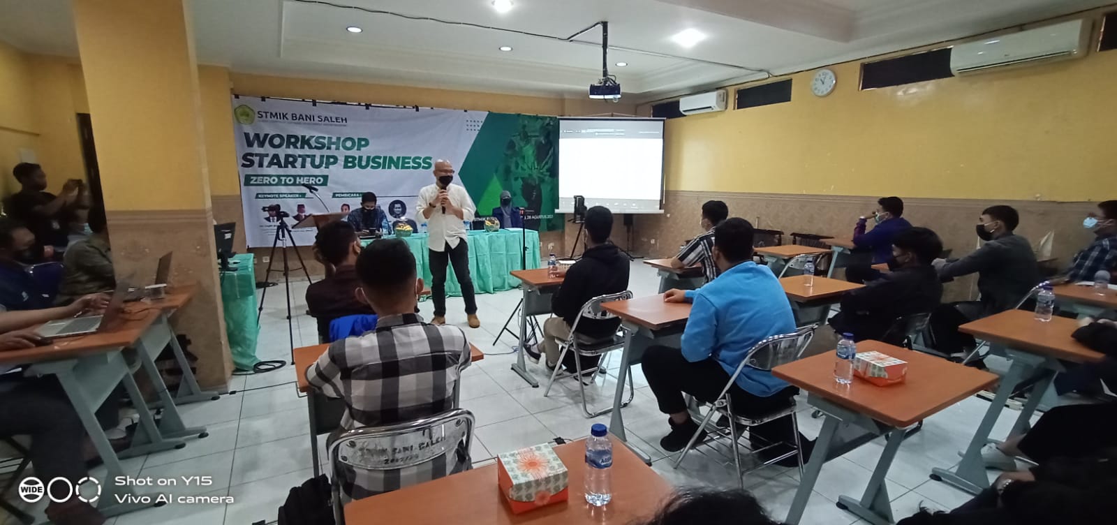 workshop Start Up Business STMIK Bani Saleh